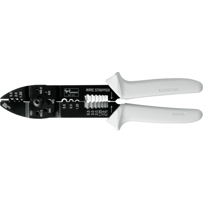 Клещи кабельные многофункциональные TSUNODA KingTTC 235 мм AP-02