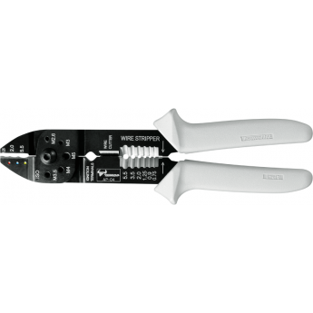 Клещи кабельные многофункциональные TSUNODA KingTTC для обжима, резки и снятия изоляции AP-04