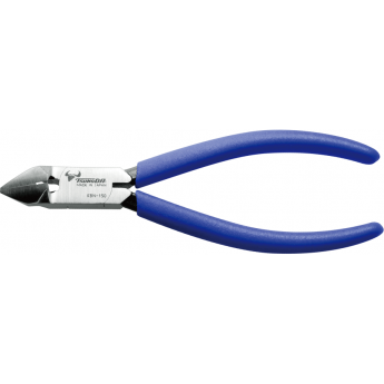 Кусачки угловые TSUNODA KBN-150 для кабельных стяжек и проволоки 158 мм