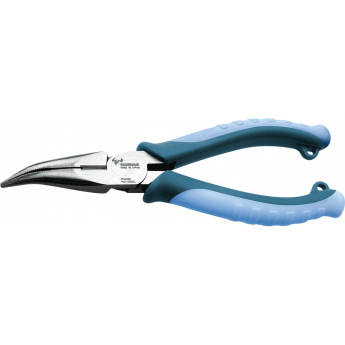 Длинногубцы комбинированные изогнутые TSUNODA Power 162 мм PW-222DG