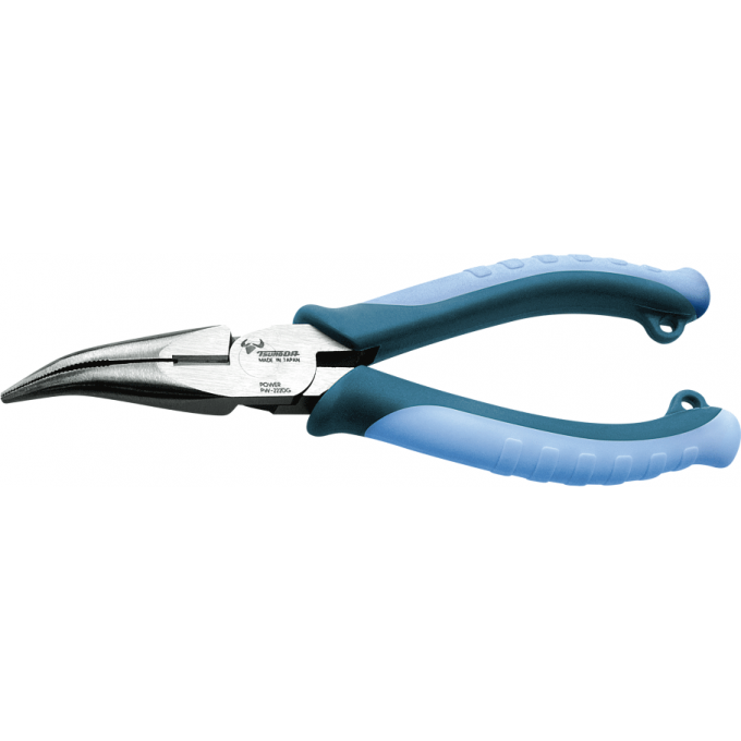 Длинногубцы комбинированные изогнутые TSUNODA Power 162 мм PW-222DG
