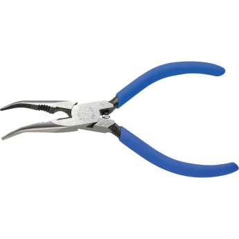 Длинногубцы многофункциональные изогнутые TSUNODA MiniTool 139 мм 45° RB-125