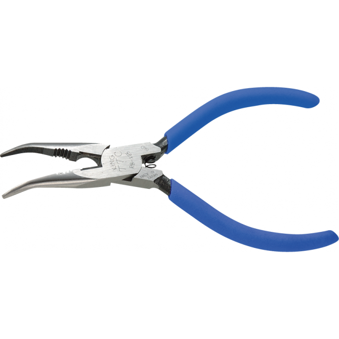 Длинногубцы многофункциональные изогнутые TSUNODA MiniTool 139 мм 45° RB-125