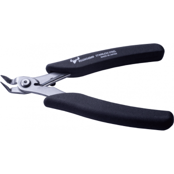 Кусачки изогнутые TSUNODA KingTTC из нержавеющей стали 123 мм SNB-125