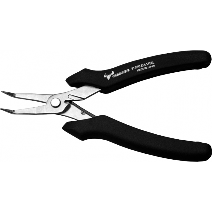Плоскогубцы изогнутые TSUNODA KingTTC из нержавеющей стали 144 мм SPB-140