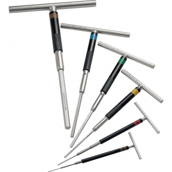 Отвертка шестигранная с Т-образной ручкой TSUNODA TL-2,5 размер шлица 2.5 мм