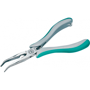 Длинногубцы комбинированные изогнутые TSUNODA Trinity 151 мм TM-05