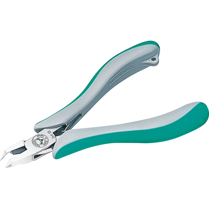 Кусачки угловые TSUNODA Trinity для электронных компонентов 122 мм TM-10