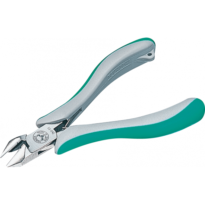 Кусачки угловые TSUNODA Trinity 122 мм для медного провода TM-11