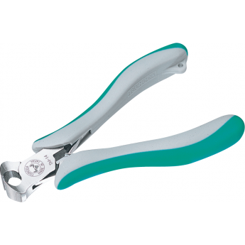 Кусачки торцевые TSUNODA Trinity с овальной головкой 113 мм TM-14