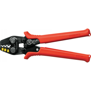 Пресс-клещи для обжима TSUNODA TP-5 с храповым механизмом 1..5 мм²