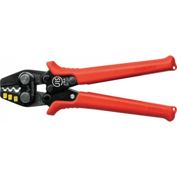 Пресс-клещи для обжима TSUNODA TP-5 с храповым механизмом 1..5 мм²