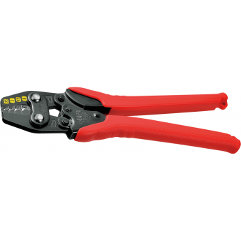 Пресс-клещи для обжима TSUNODA TP-8P 1..0 мм² с храповым механизмом